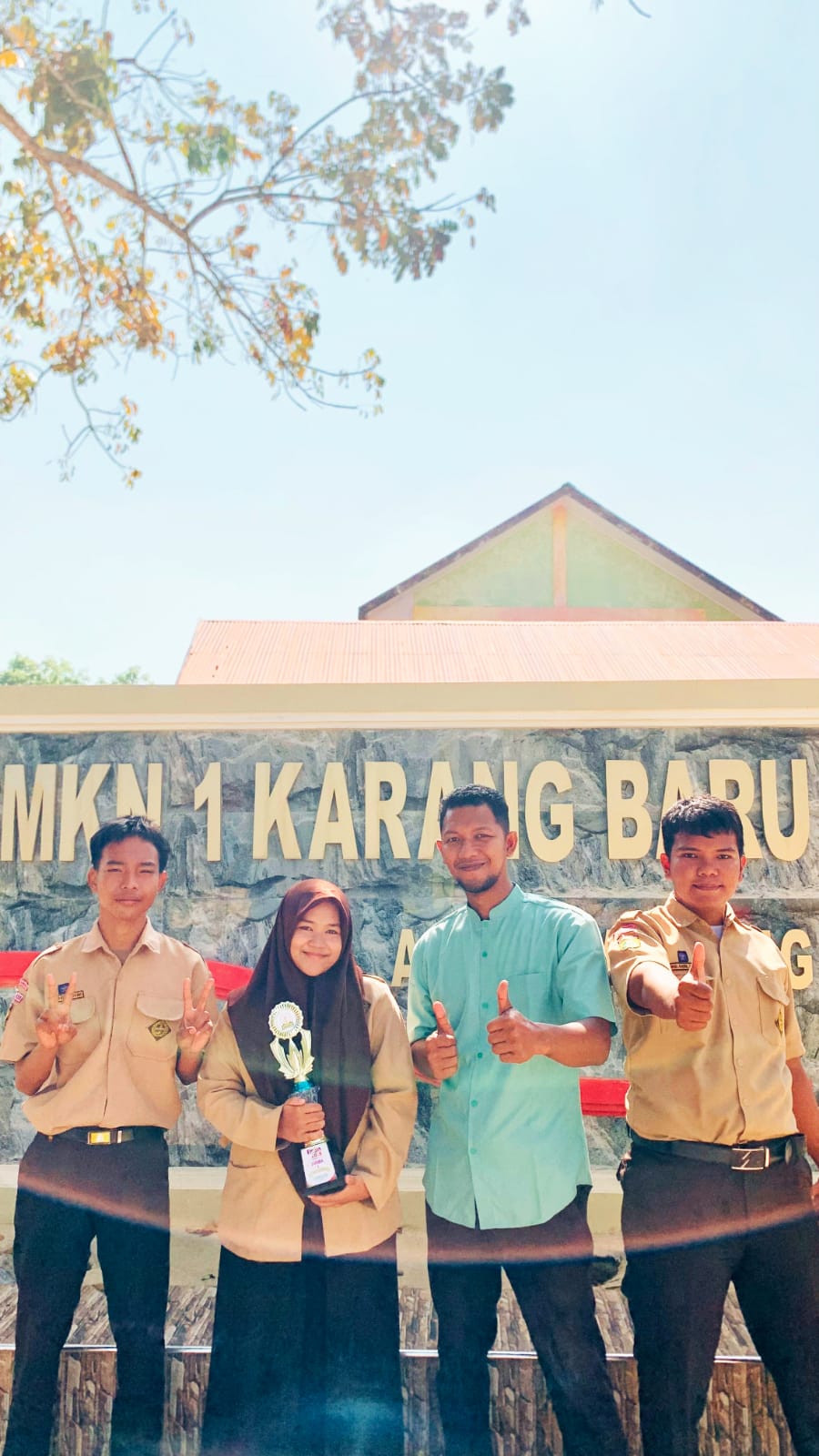 Gambar prestasi Tim Film Pendek SMKN 1 Karang Baru Raih Juara 1 FLS3N Tingkat Kabupaten Aceh Tamiang