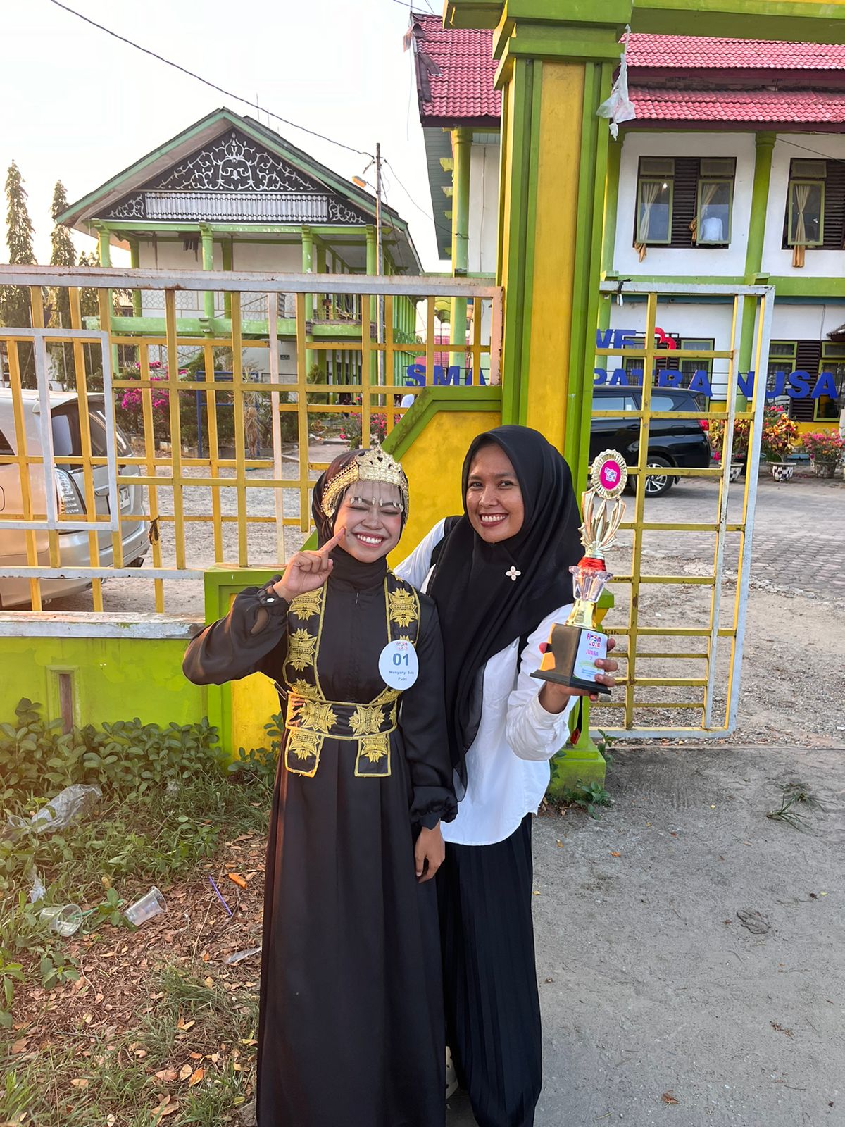 Gambar prestasi Kayla Raih Juara 2 Vocal Solo Putri FLS3N Tingkat Kabupaten Aceh Tamiang