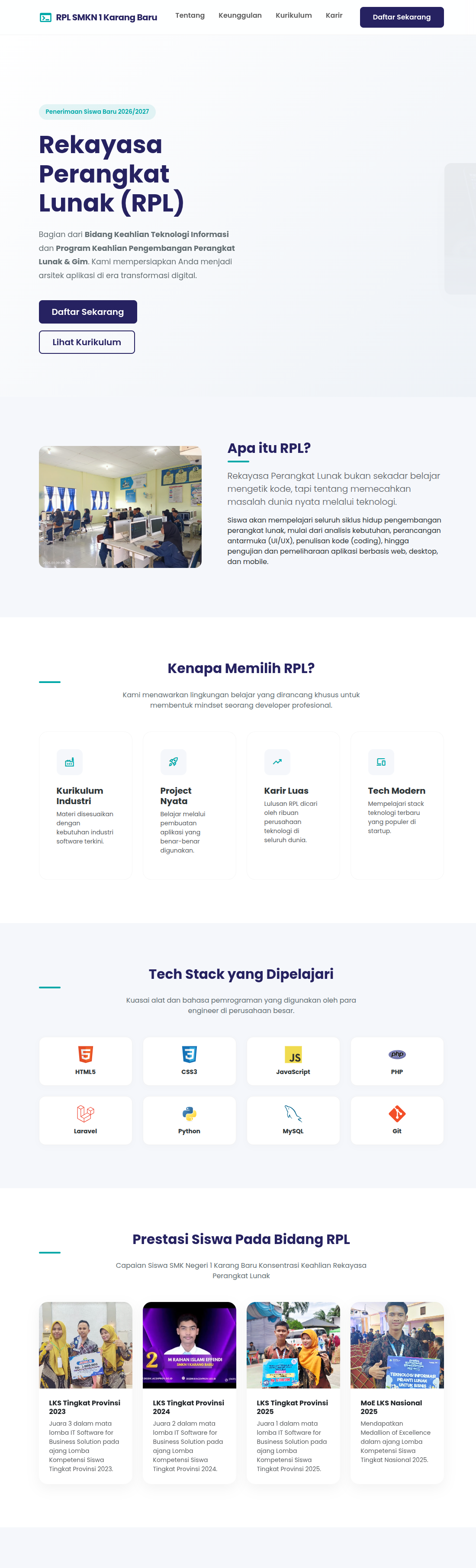 Jasa Pembuatan Landing Page